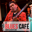 Rod Barthet dans le Blues Café Live